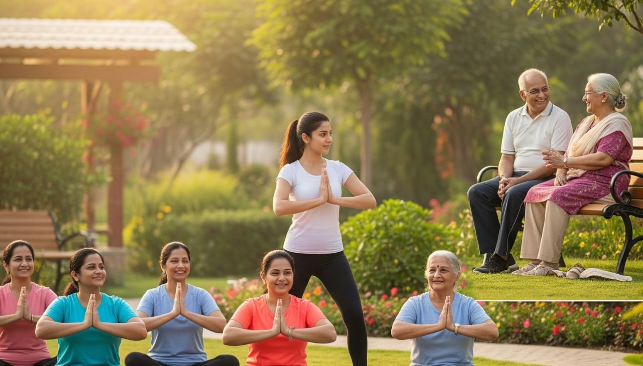 elderly care in Delhi NCR